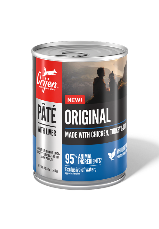 Original P&acirc;t&eacute; with Liver
